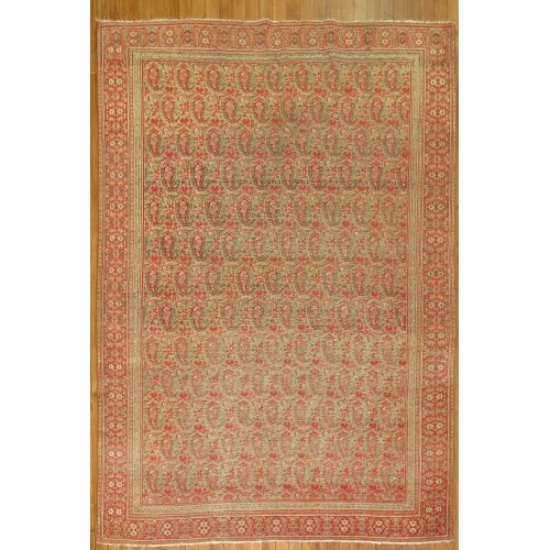 Red Antique Persian Doroksh Rug No. 6456