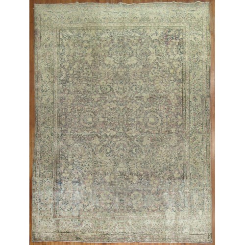 Lavender Persian Kerman Rug No. 6501