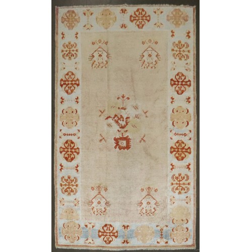Turkish Mudjur Antique Rug No. 6526