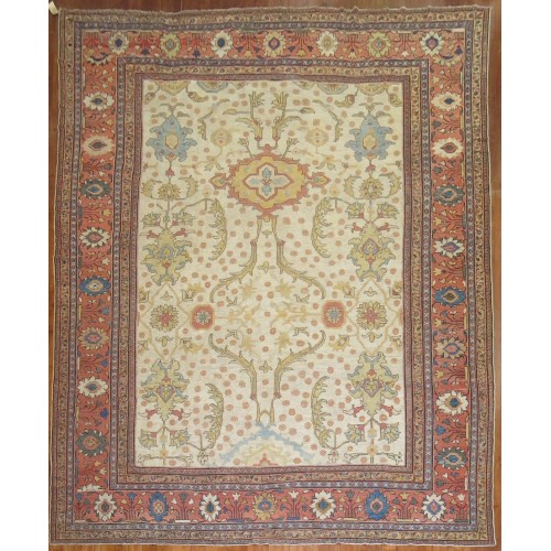 Oversize Mahal rug No. 7293
