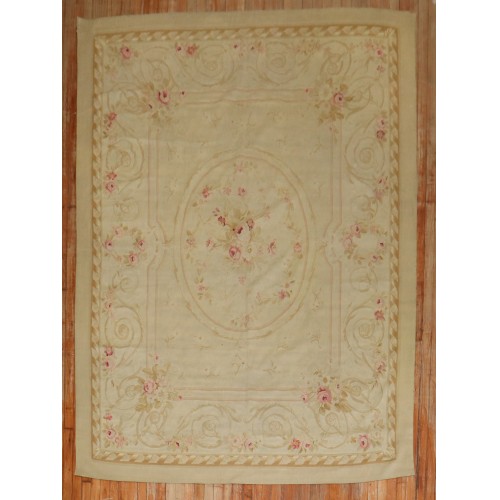 Early 19th Century French Aubusson Rug No. 7367