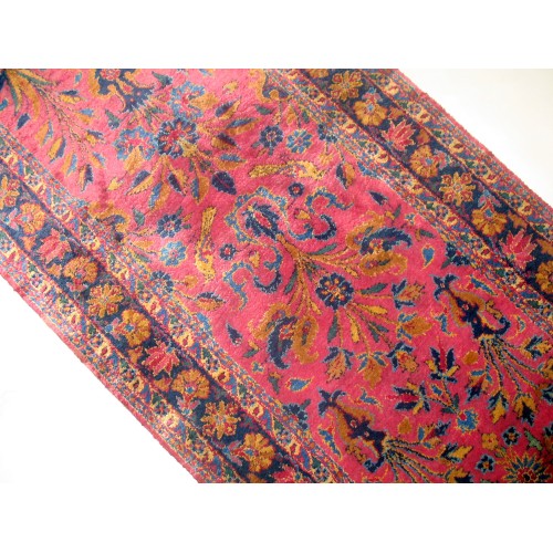 SIlk Kashan Rug No. 7800