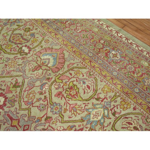 Large Antique Mahal Rug No. 8001