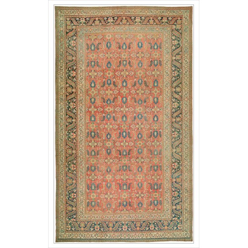 Antique Persian Doroksh Rug No. 8062