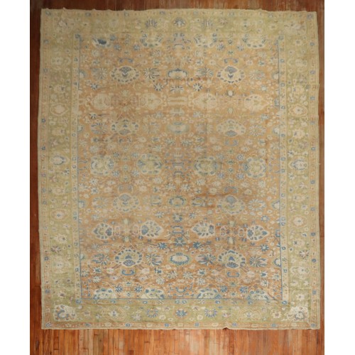 Oversize Sultanabad Design Chinese Weave Rug No. 8078