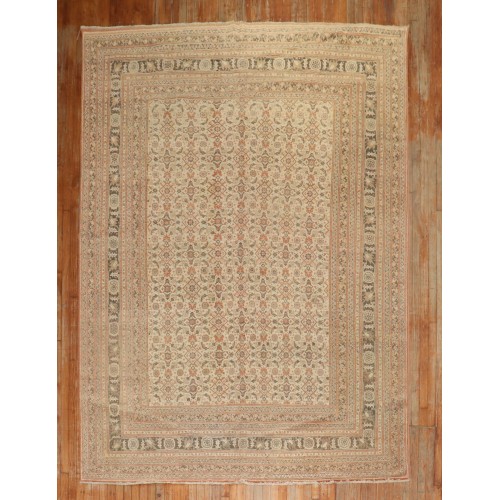 Antique Persian Tabriz Rug No. 8245