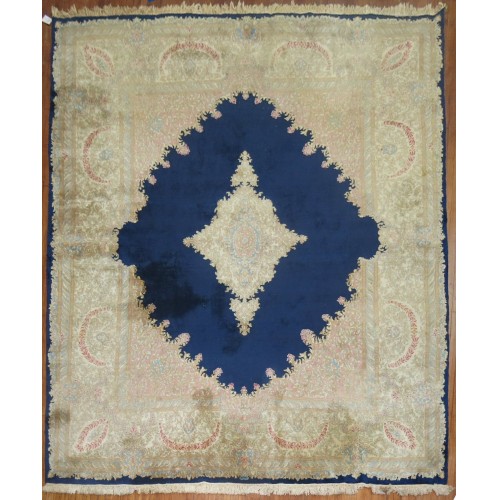 Vintage Persian Kerman Rug No. 8587