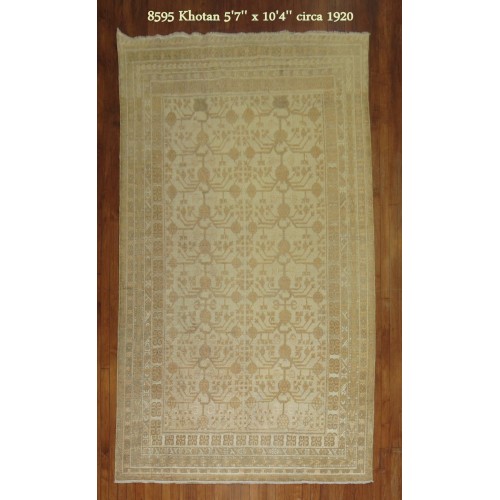 Antique Khotan Rug No. 8595