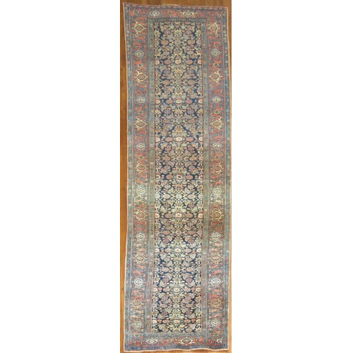 Traditional Persian Bidjar Runner No. 8657
