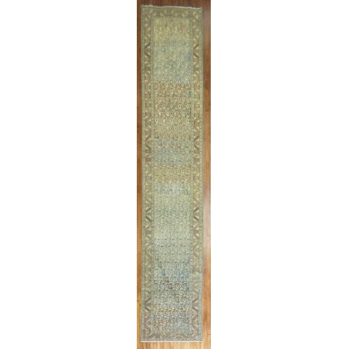 Antique Persian Malayer Runner No. 8658