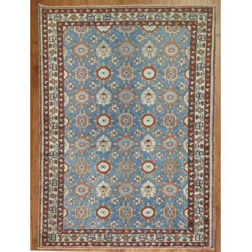 Blue Persian Mini Khani Malayer Rug No. 8743