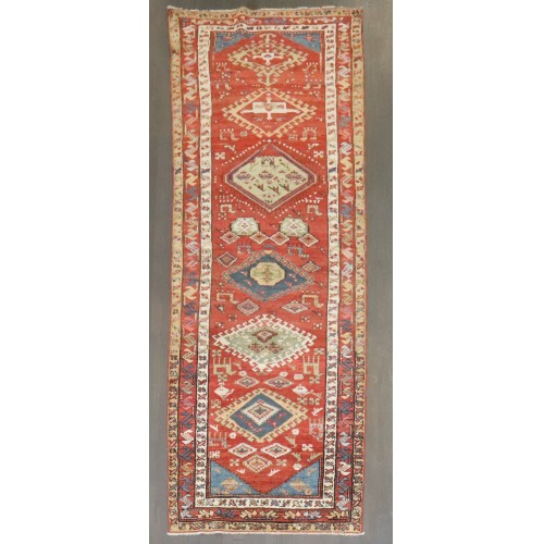 Antique Northwest Persian Runner No. 8953