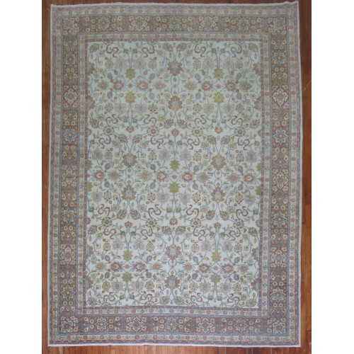 Vintage Kashan Rug No. 9095