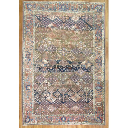 Persian Bakhtiari Rug No. 9189