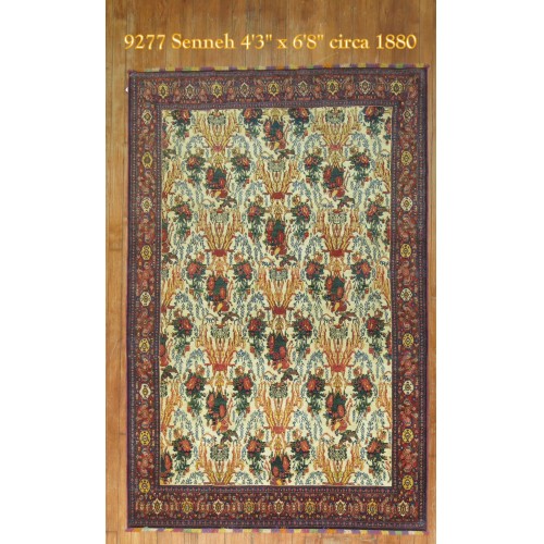 early 20th Century Persian Senneh Rug No. 9277
