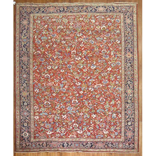  Persian Heriz Rug No. 9299
