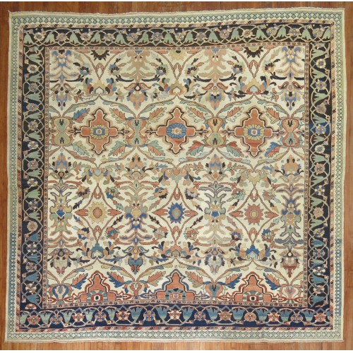 Late 19th Century Northwest Persian Square Rug No. 9323