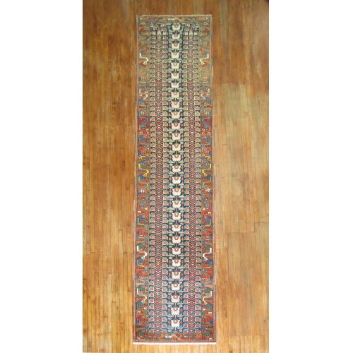 Antique N.W. Persian Rug No. 9536