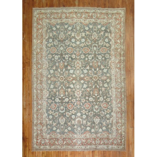 Antique Tabriz Rug No. 9549