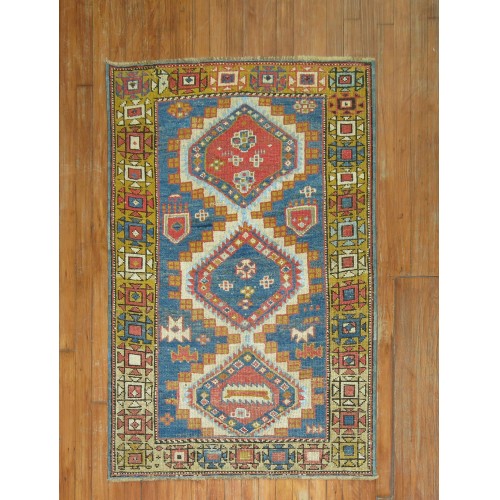 Antique Kazak Rug No. 9570