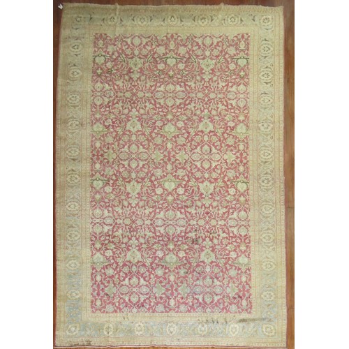 Oversize Tabriz rug No. 9598