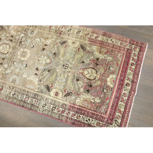 Antique Persian Malayer Runner No. 9609