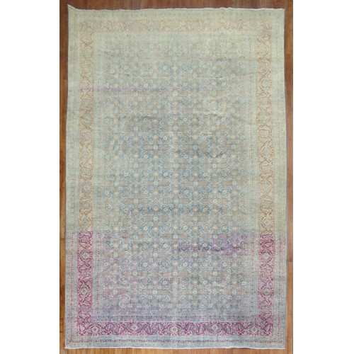 Antique Tabriz Carpet No. 9626