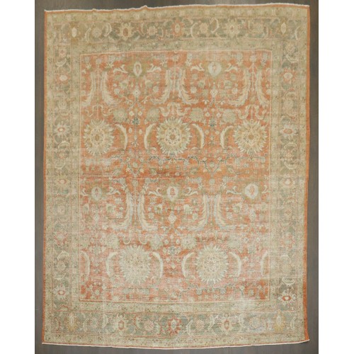 Antique Perisan Mahal Rug No. 9706