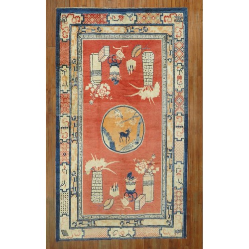 Tibetan Pictorial Rug No. 9950