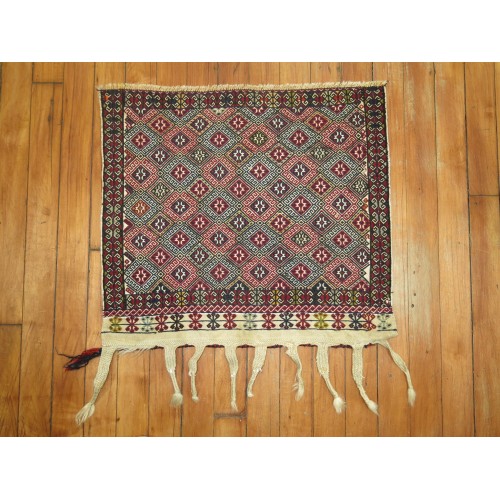 Persian Flatweave Soumac Textile Rug No. j1117
