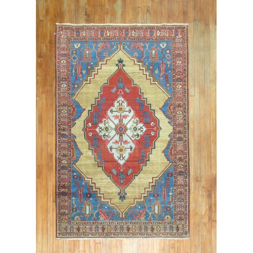 Antique Persian Bakshaish Rug No. j1120