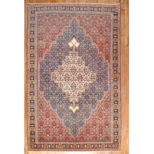 Antique Persian Senneh Rug No. j1301