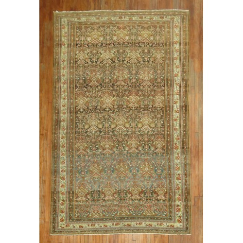 Antique Persian Malayer Rug No. j1466