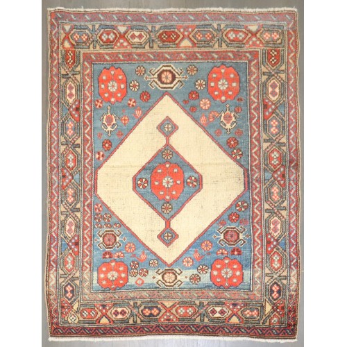 Hamedan Serab Square Rug No. j1680