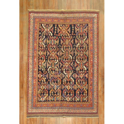 Antique Persian Afshar Rug No. j1690
