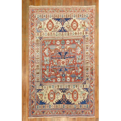 Antique Persian Heriz Rug No. j1691