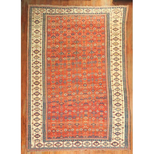 Antique Oversize Persian Bakshaish Rug No. j1841