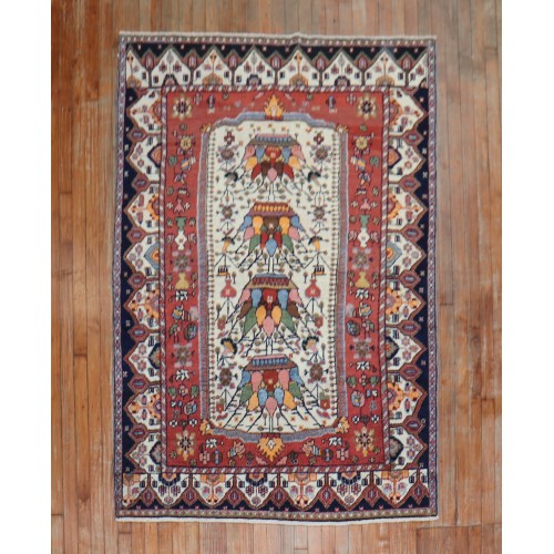 Persian Bakhtiari Rug No. j2032