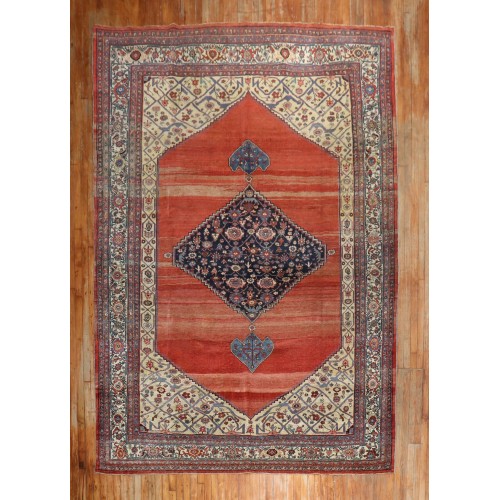 19th Century Persian Bidjar Room Size Rug No. j2151