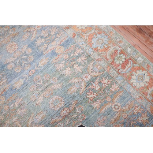 Blue Green Gallery Size Persian Mahal No. j2297