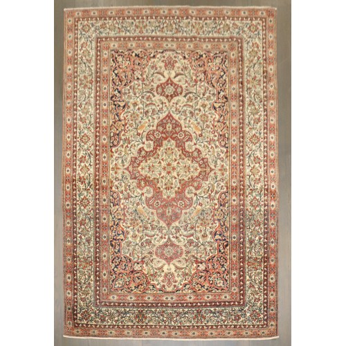 Antique Persian Isfahan Rug No. j2304