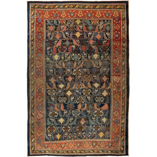 Antique Persian Bidjar No. j2310