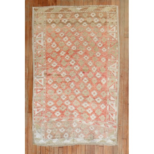 Angora Wool Anatolian Rug No. j2356