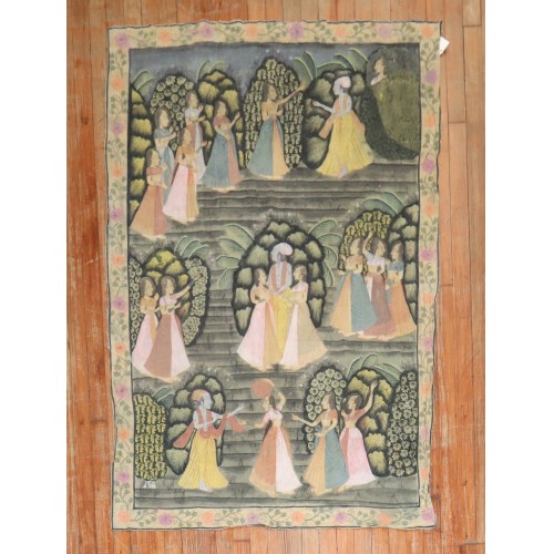 19th Century Indonesian Batik Textile No. j2422