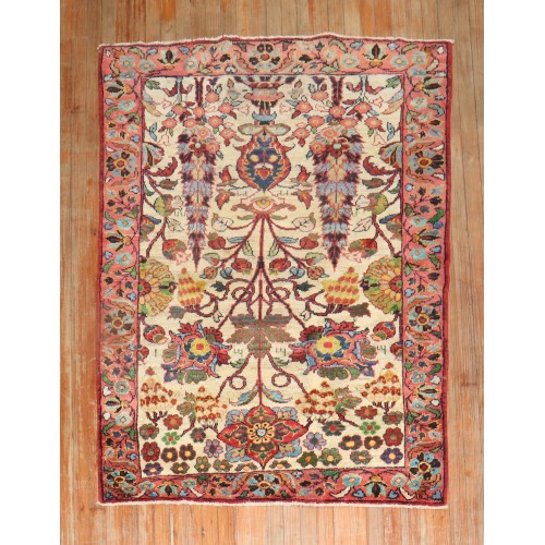 Botanical Turkish Carpet No. j2513