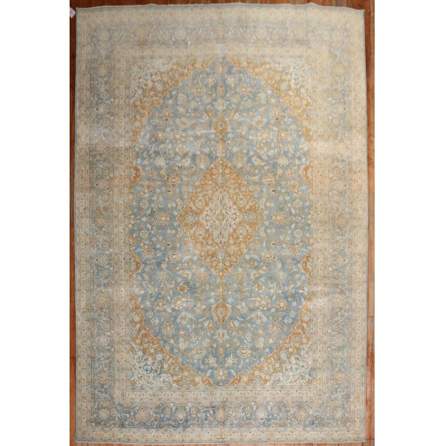 Vintage Persian Kashan Rug No. j2523