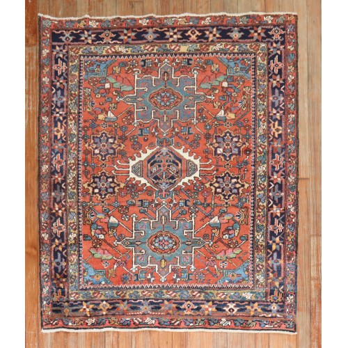 Traditional Persian Heriz Rug No. j2558