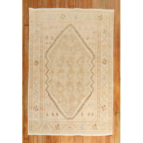 Textured Scattered Malayer Rug No. j2707