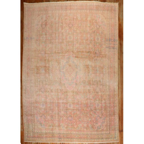 Pink Accent Persian Bidjar Carpet No. j2828