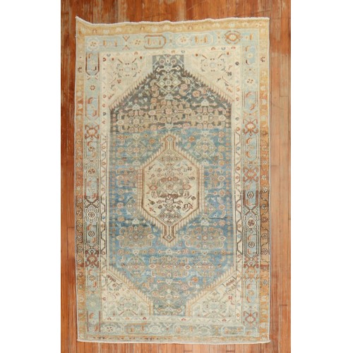 Malayer Tribal Accent Rug No. j2919